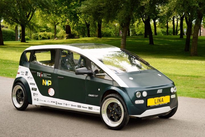 LINA, la voiture électrique biodégradable