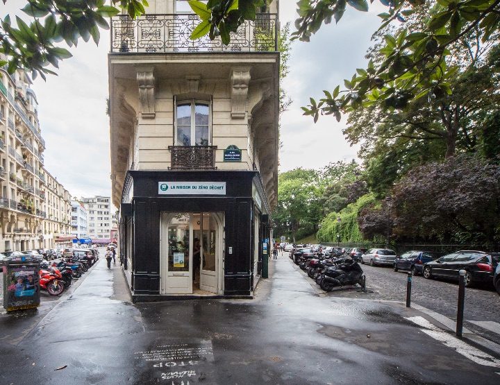 La Maison du Zéro Déchet à Montmartre