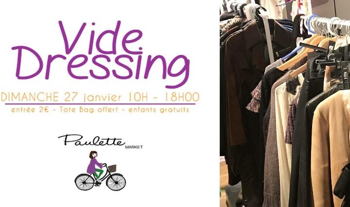 Vide-dressing Paulette Market : dimanche c'est la 20ème !