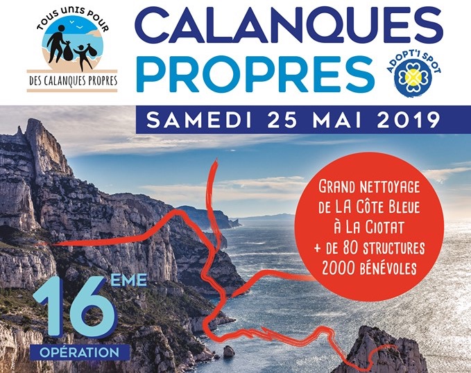 Participez aux Calanques Propres 2019