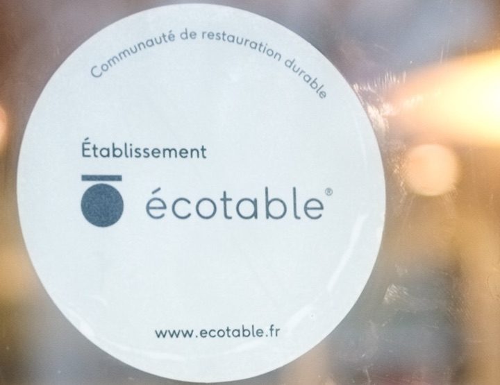Ecotable : label écolo pour les restos