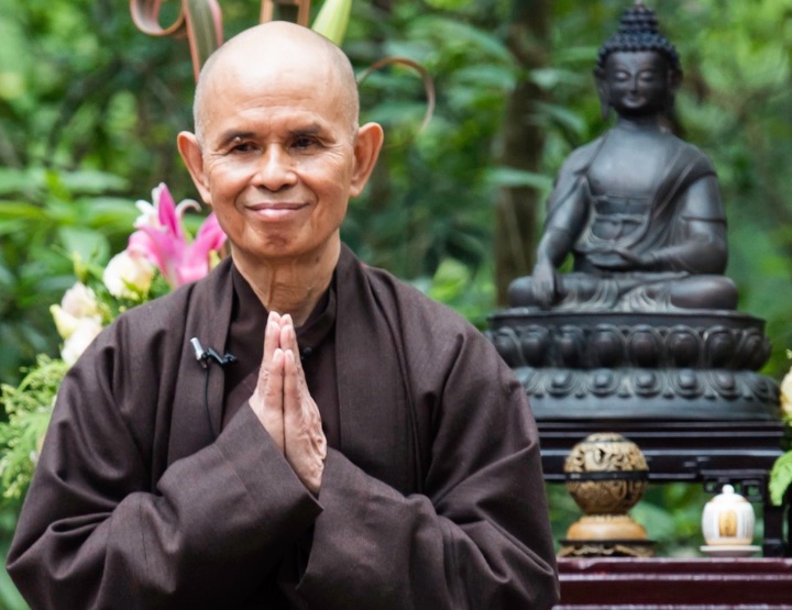 Thich Nhat Hanh et l’écologie « profonde »