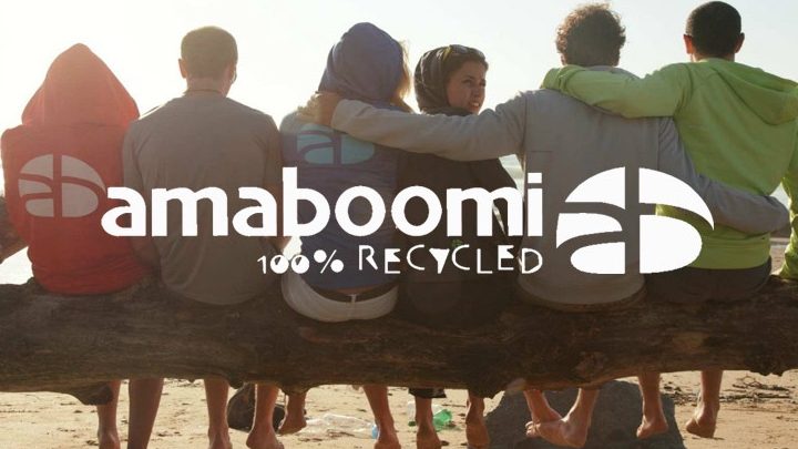 Amaboomi : 100 % recycled