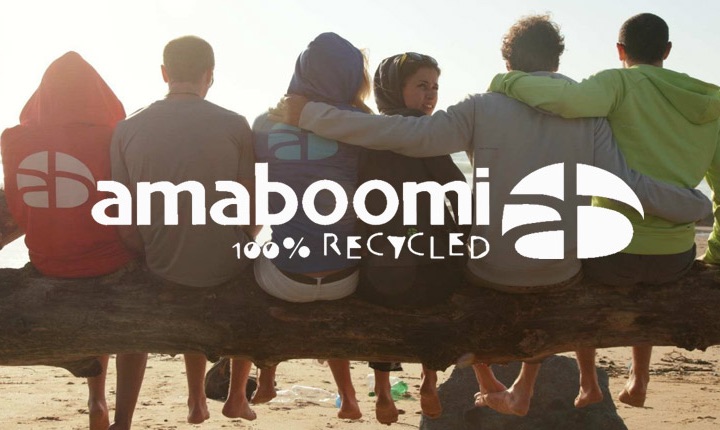 Amaboomi : 100 % recycled