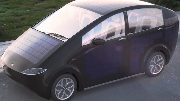 Sion : la voiture électrique et solaire