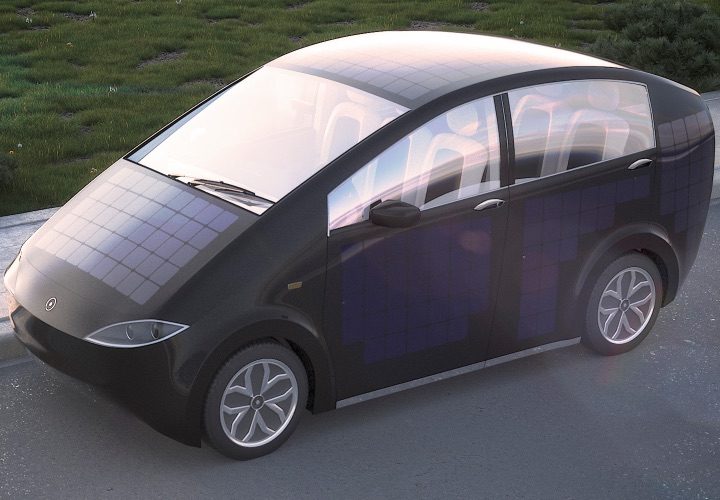 Sion : la voiture électrique et solaire