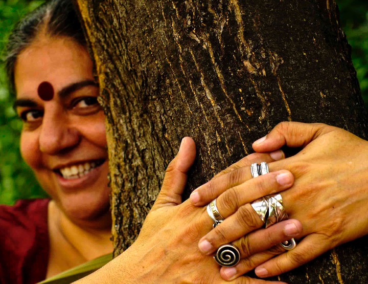 Vandana Shiva, miss monde de l’écologie