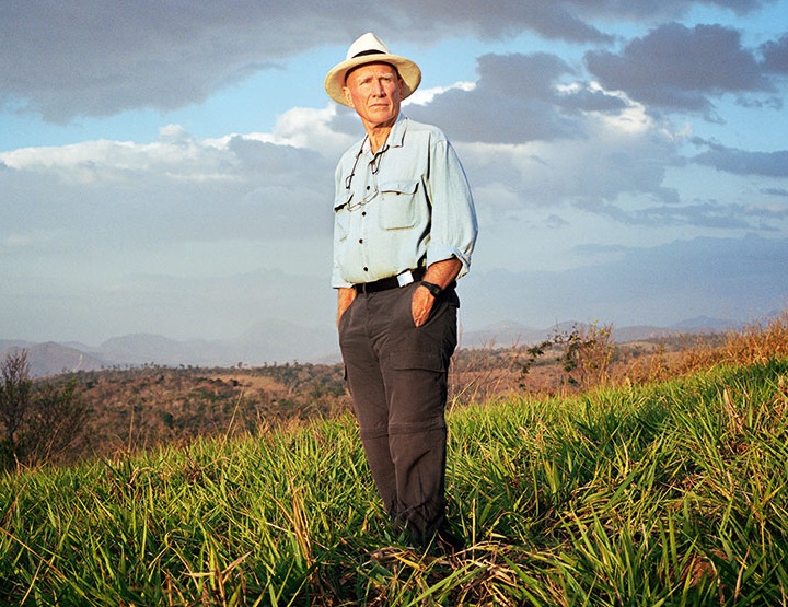 Sebastião Salgado replante les arbres au Brésil