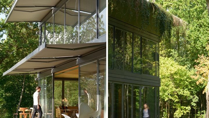 La maison écolo de Philippe Starck