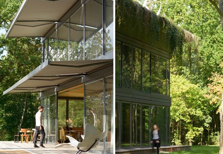 La maison écolo de Philippe Starck