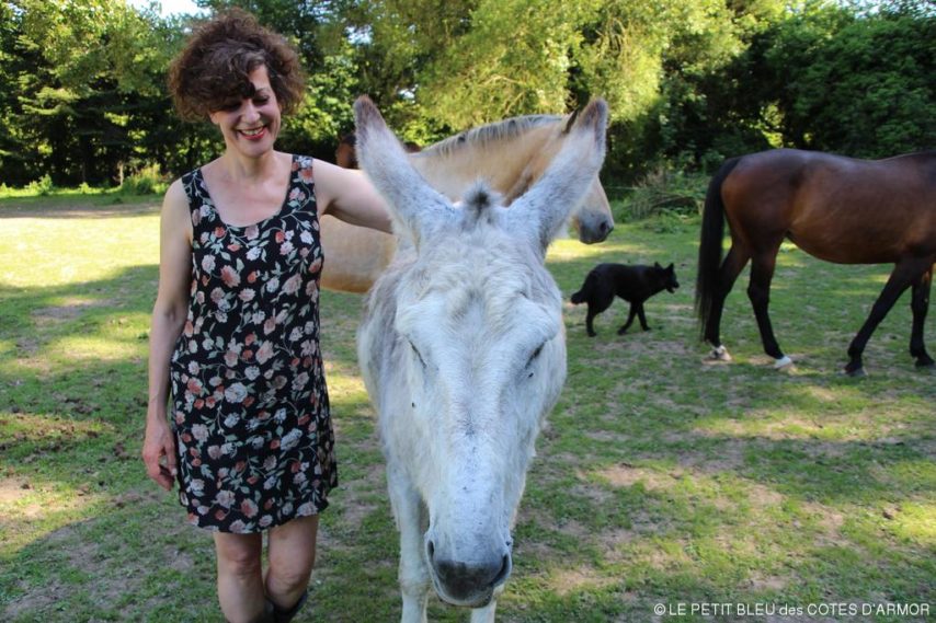 Yolaine de la Bigne et l’intelligence animale