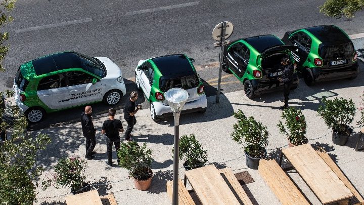 SMART veut électriser Marseille !!