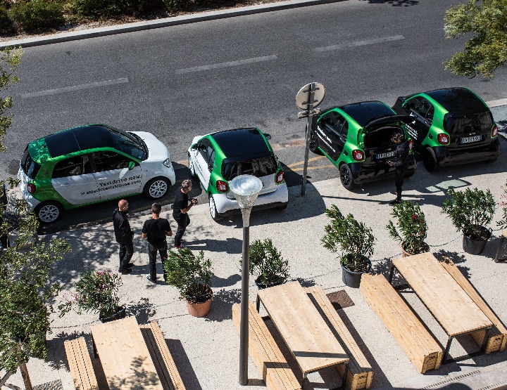 SMART veut électriser Marseille !!