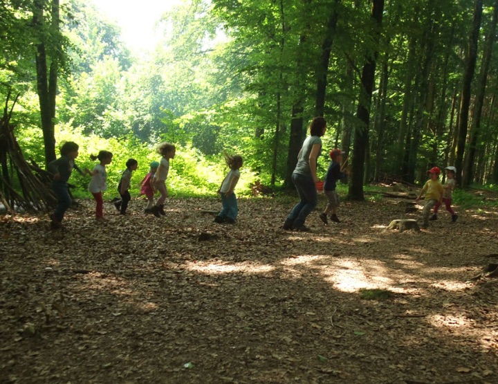 Une école de la nature en Nouvelle-Zélande