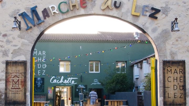 Le Marché du Lez, un village vert dans la ville