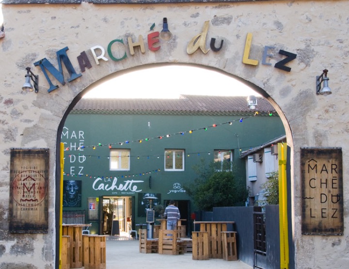 Le Marché du Lez, un village vert dans la ville