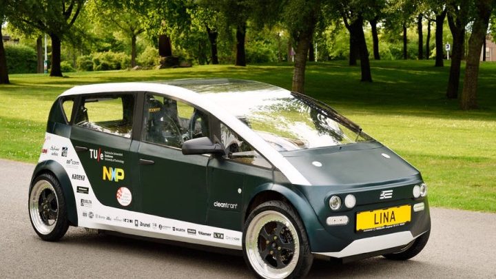 LINA, la voiture électrique biodégradable