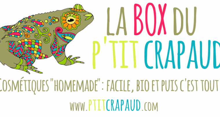 La Box du P'tit Crapaud