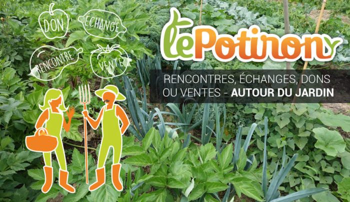 lepotiron.fr : plateforme pour troc de légumes