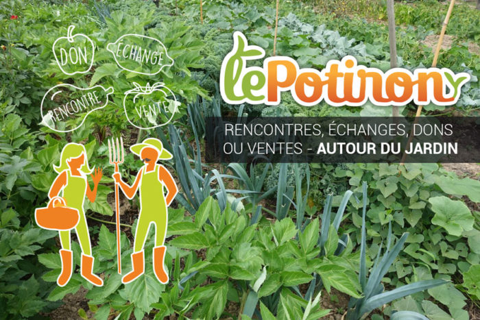 lepotiron.fr : plateforme pour troc de légumes