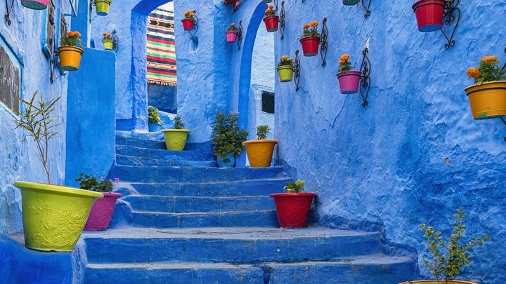 Chefchaouen : ville bleue ou verte ?