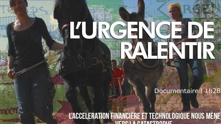 « L’urgence de ralentir » pour nous et la planète !