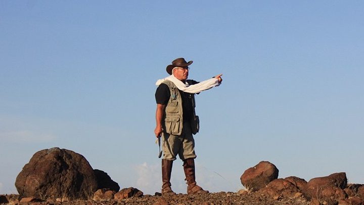 Alain Gachet, sourcier dans le désert