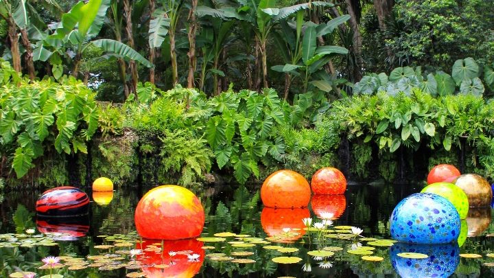 Dale Chihuly : le verre plus beau que nature