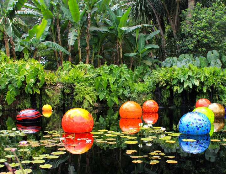 Dale Chihuly : le verre plus beau que nature