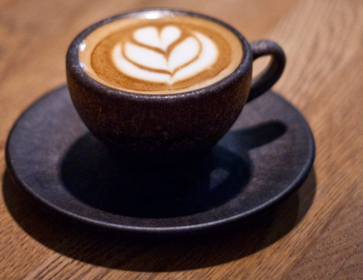 La tasse de café fabriquée avec le marc !