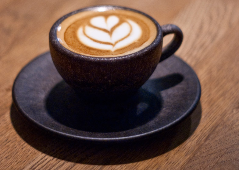 La tasse de café fabriquée avec le marc !