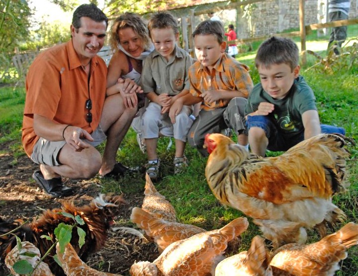 Accueil Paysan : partir en vacances à la ferme !