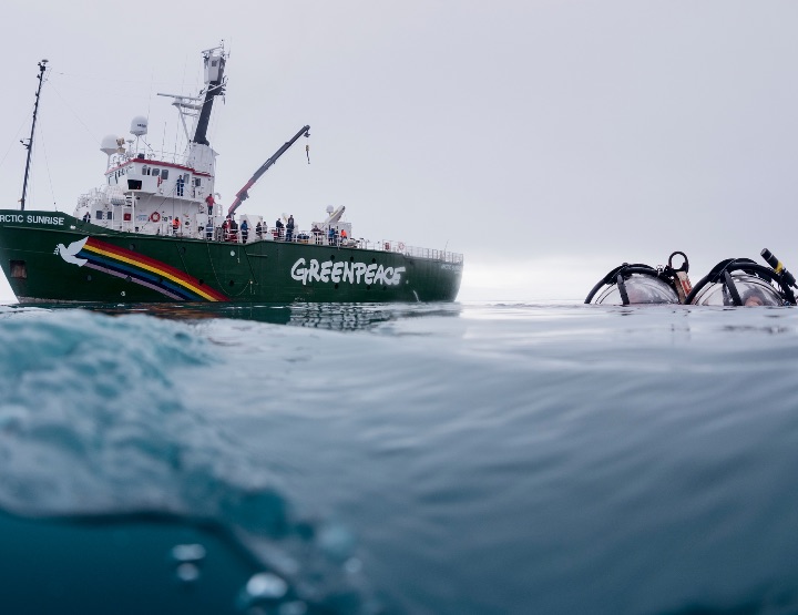 Pour la 1ère fois on a exploré les fonds marins de l’Antarctique !