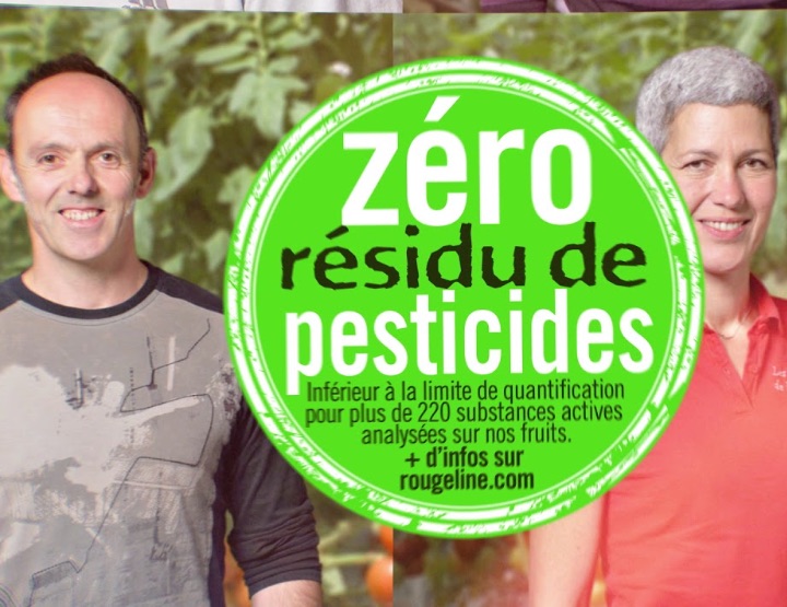 Le nouveau label « Zéro résidu de pesticides »