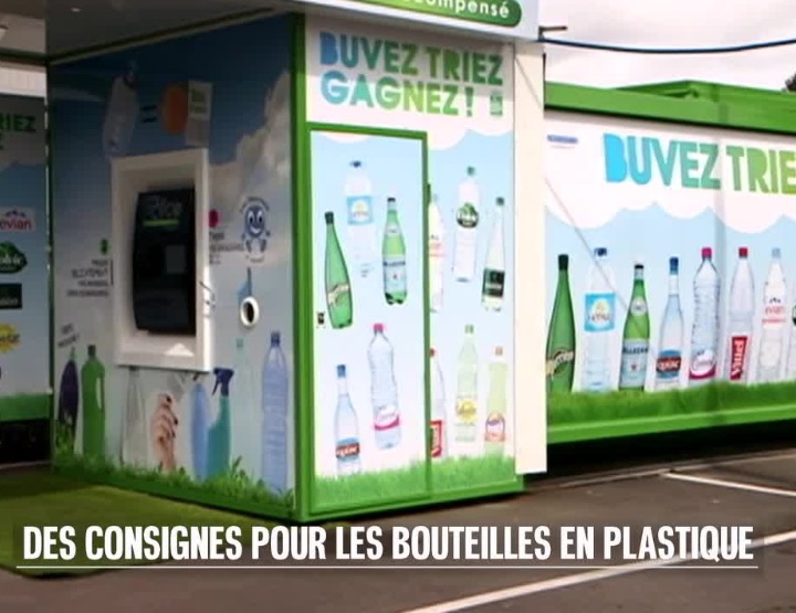 On va consigner les bouteilles en plastique !!