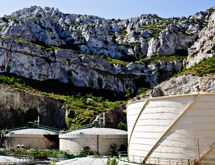 La plus grosse centrale de biométhane française à Sormiou !