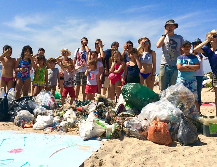 SensiBoat, les pirates du plastique à l’assaut du littoral !