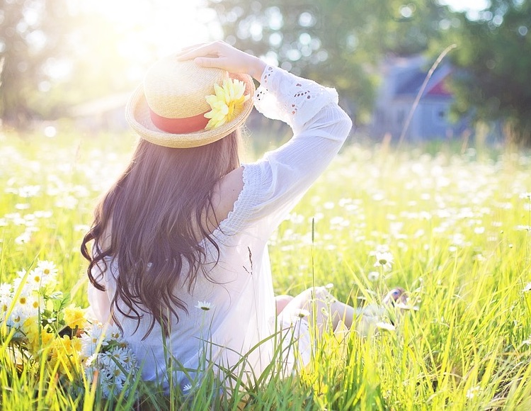 Prendre le soleil en mode naturel