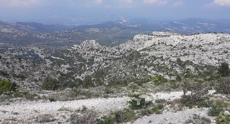 La Nature sans voiture à Marseille