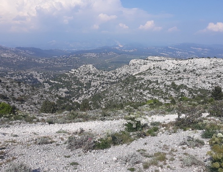 La Nature sans voiture à Marseille