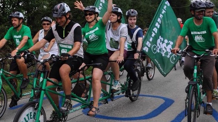 Le Tour Alternatiba pour le climat, c'est parti !