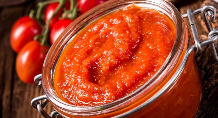 Ketchup bio fait maison