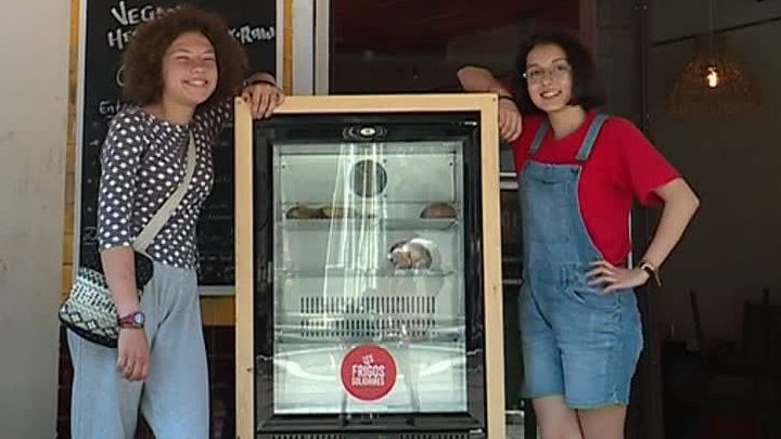 Le premier Frigo Solidaire à Marseille !!