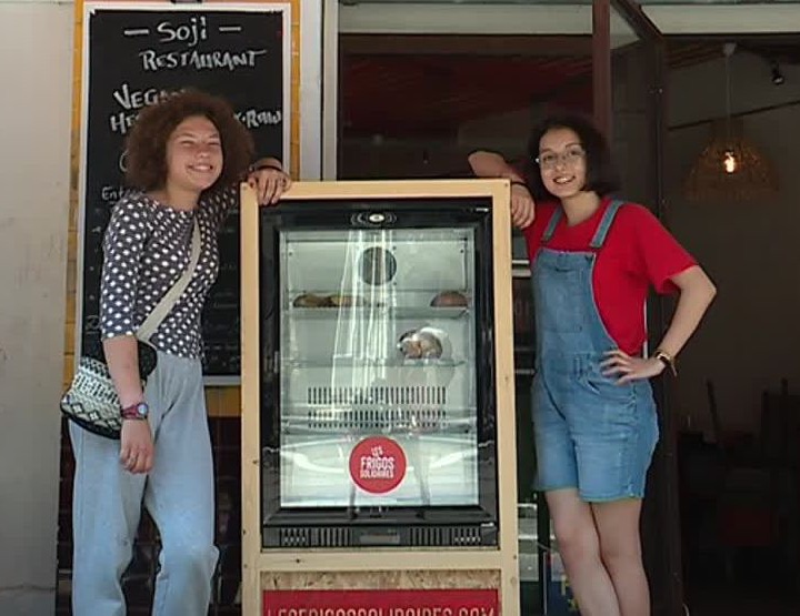 Le premier Frigo Solidaire à Marseille !!