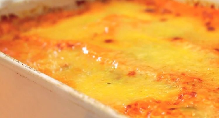 Gratin d'automne