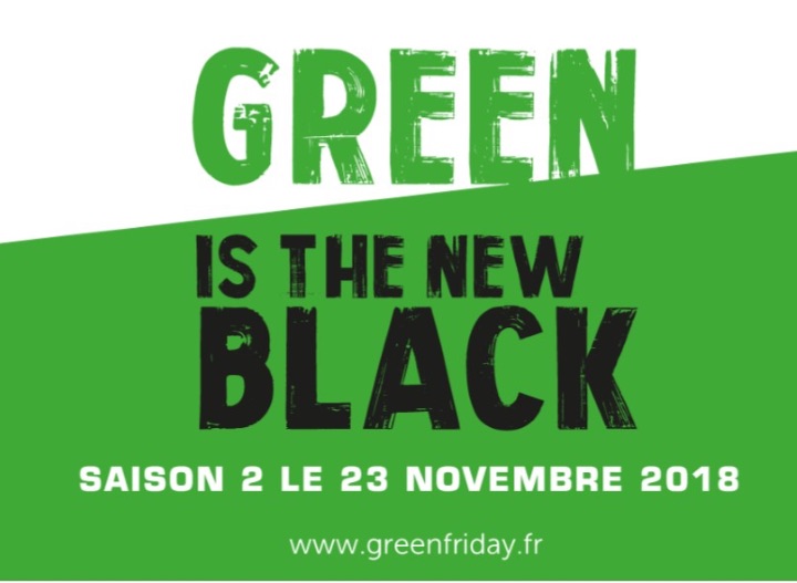 Non au Black Friday, oui au Green Friday !!