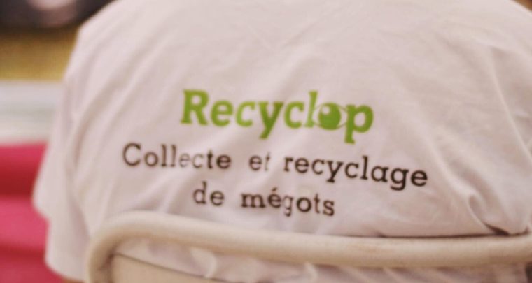 Point collecte de Recyclop pour les mégots au Super Cafoutch