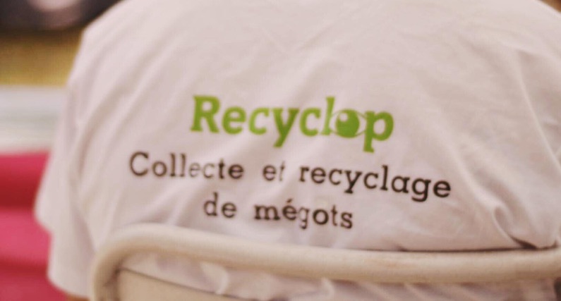 Point collecte de Recyclop pour les mégots au Super Cafoutch