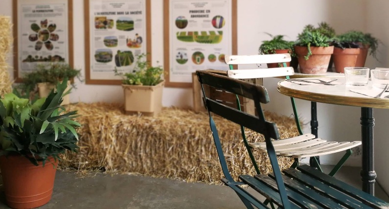 Déjeuner à la Cantine de la Cité de l’Agriculture