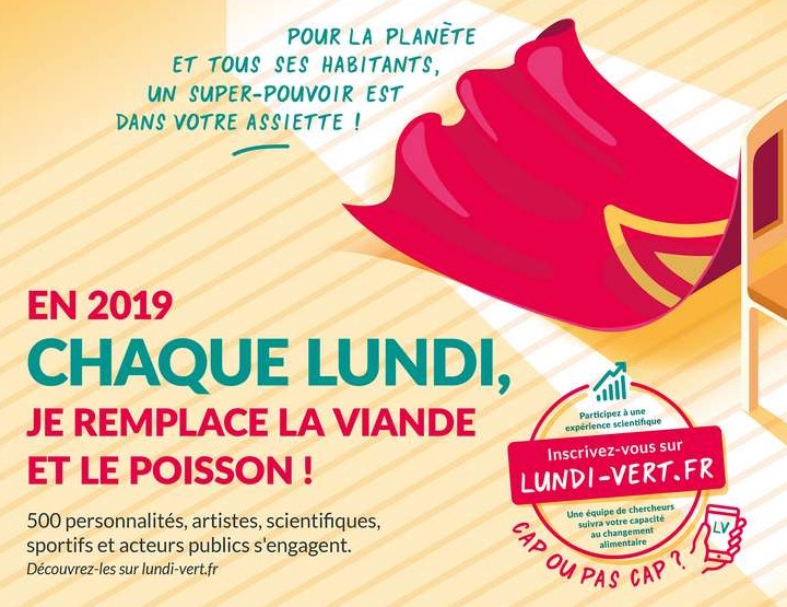 « Lundi Vert » c’est parti !!